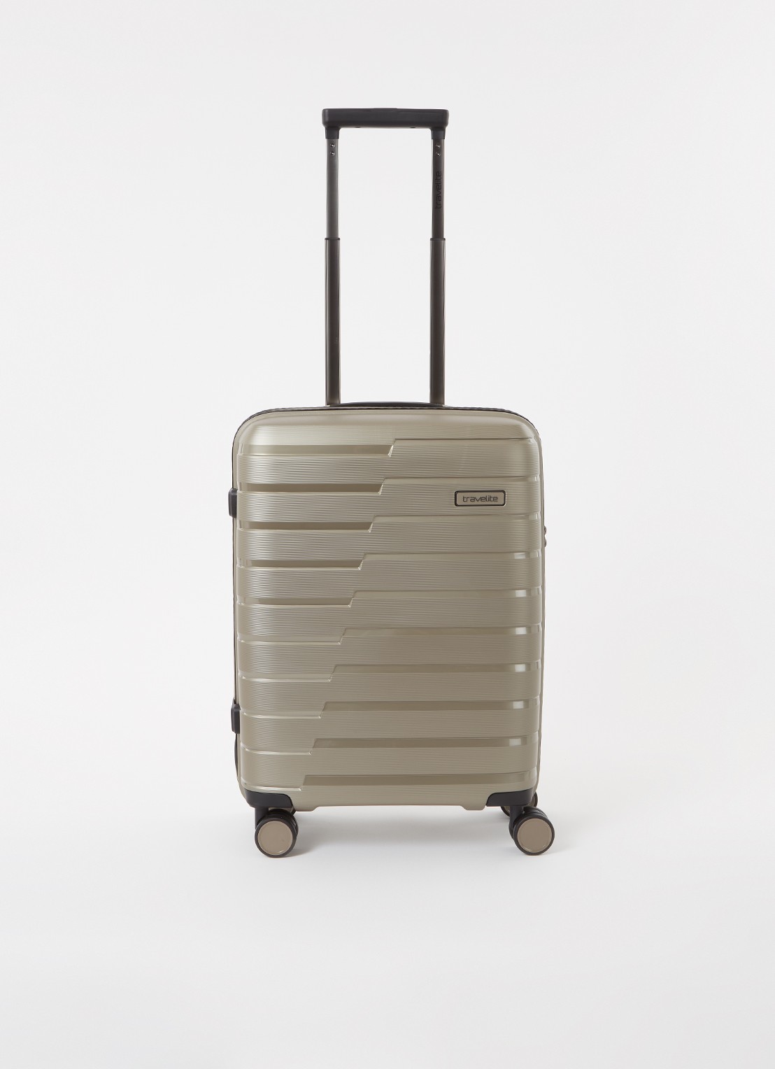 Travelite Air Base spinner 55 cm - voorkant goud