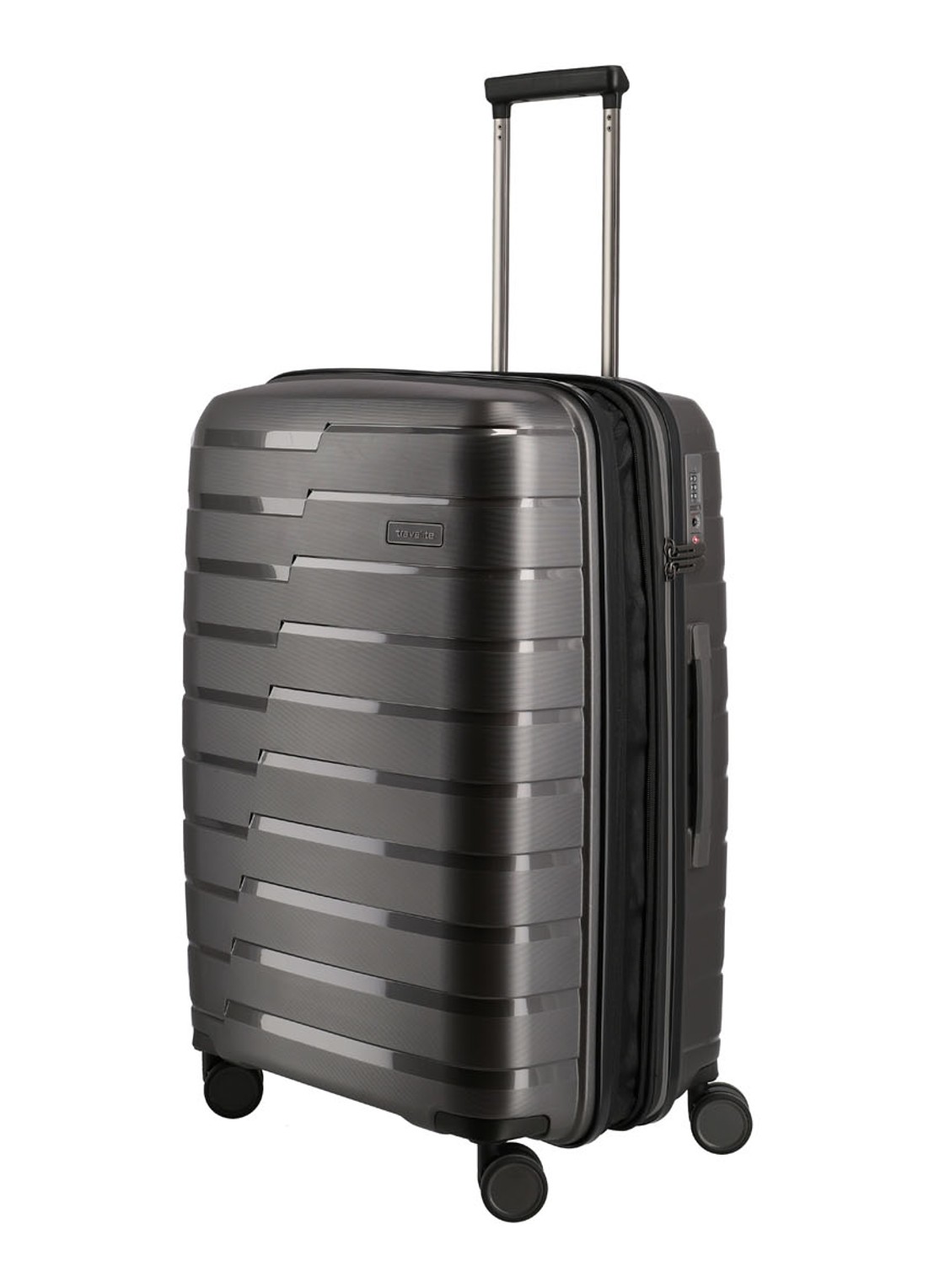 Travelite Air Base spinner 67 cm - detail 3 antraciet