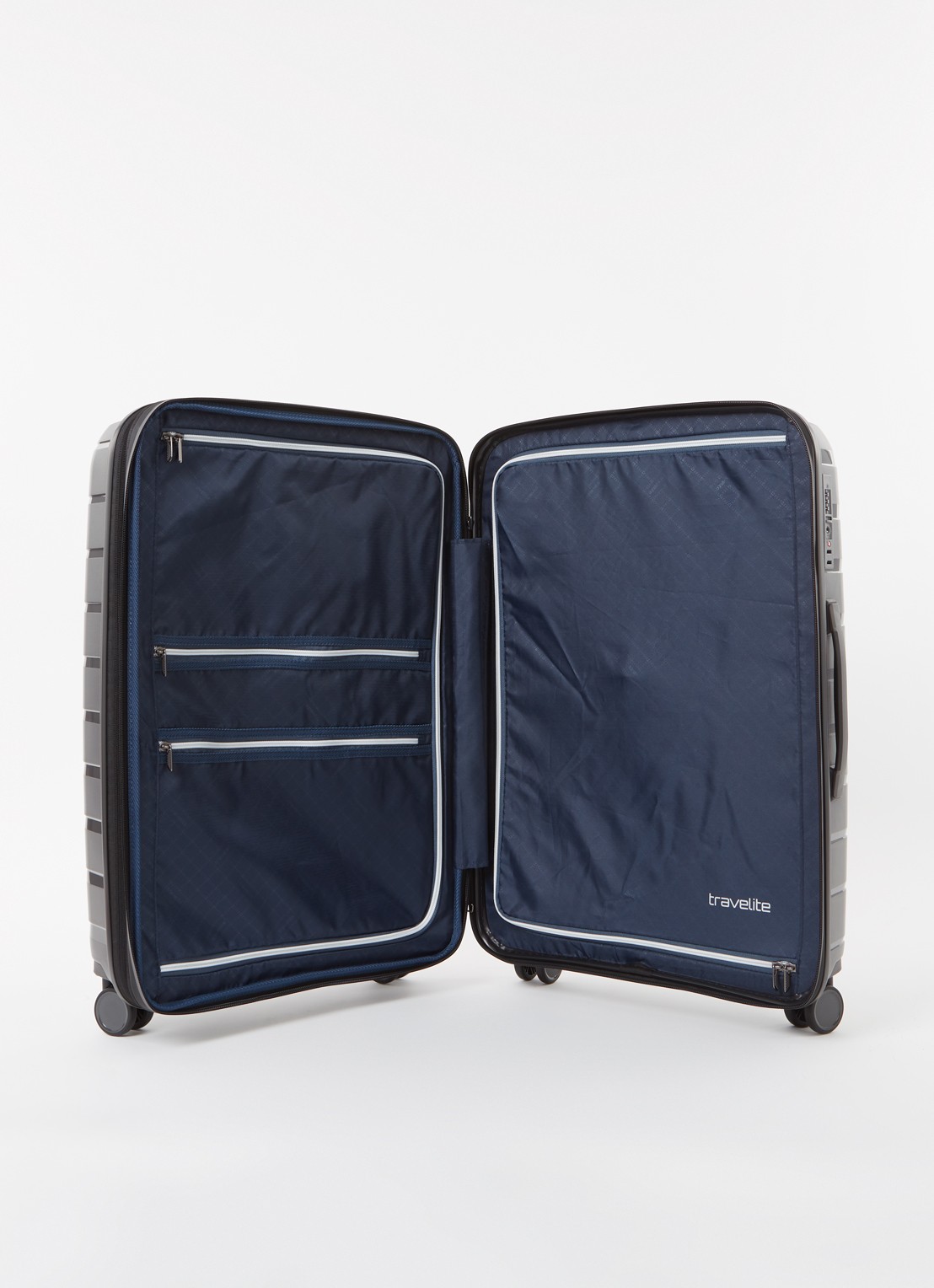 Travelite Air Base spinner 67 cm - detail 5 antraciet