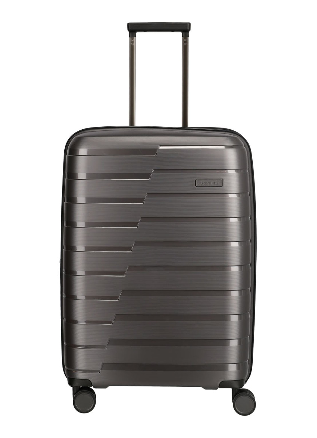 Travelite Air Base spinner 67 cm - voorkant antraciet