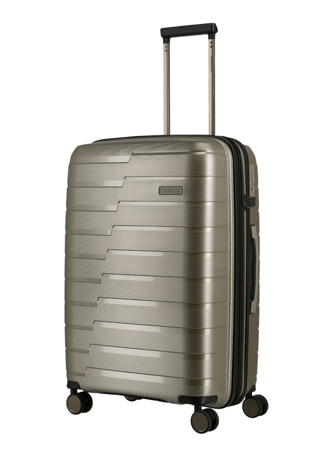 Travelite Air Base spinner 67 cm - detail 3 geelgoud