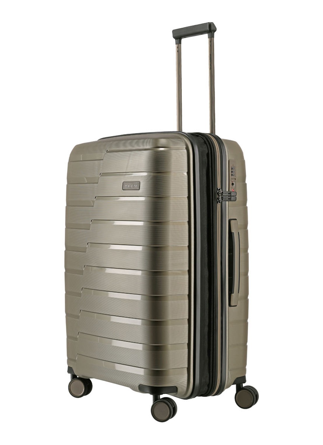 Travelite Air Base spinner 67 cm - detail 4 geelgoud