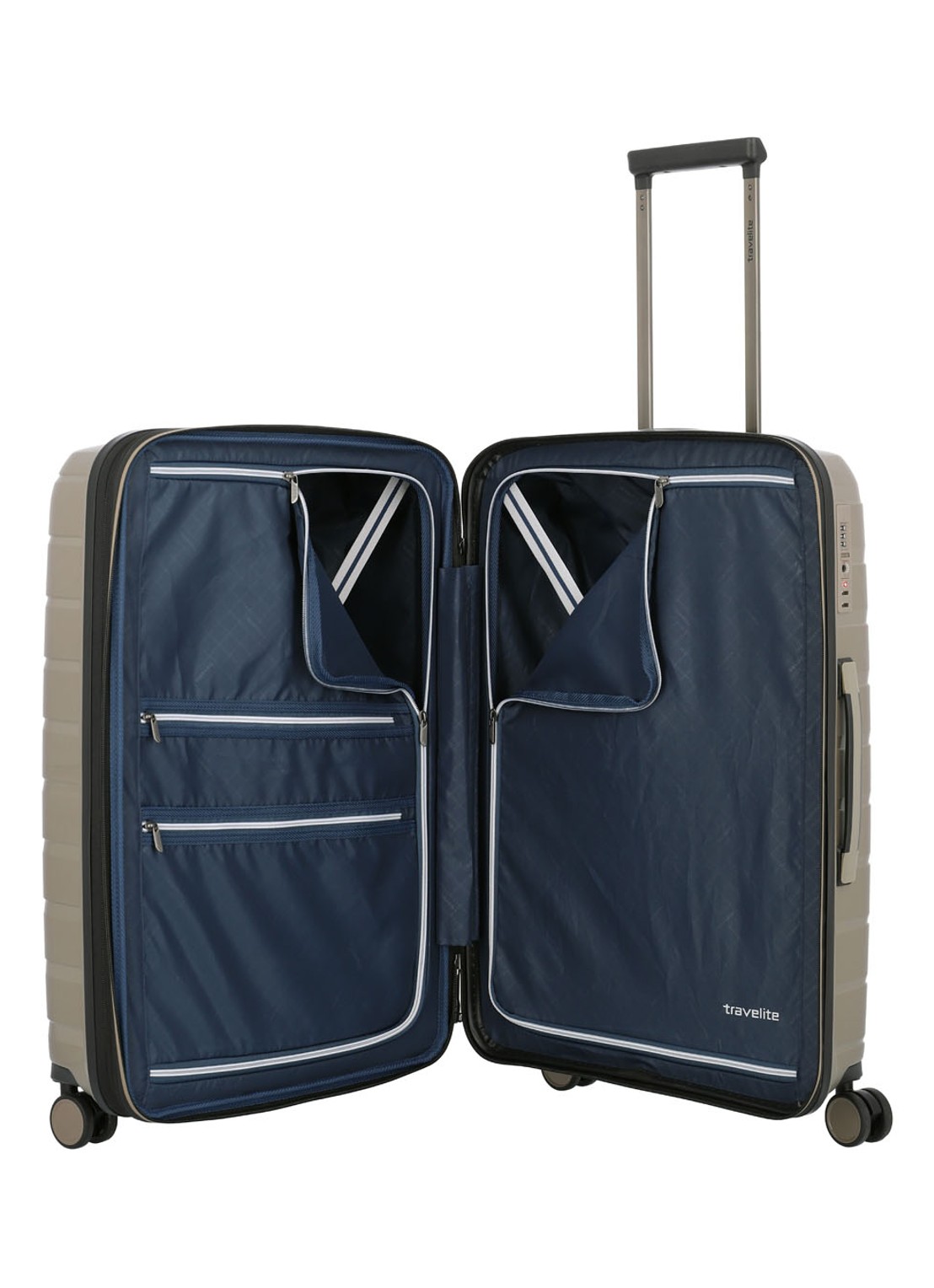 Travelite Air Base spinner 67 cm - detail 6 geelgoud