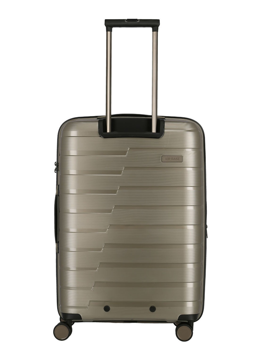 Travelite Air Base spinner 67 cm - voorkant 2 geelgoud