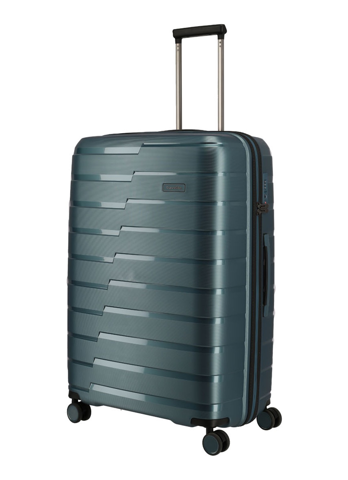 Travelite Air Base spinner 77 cm - detail staalblauw