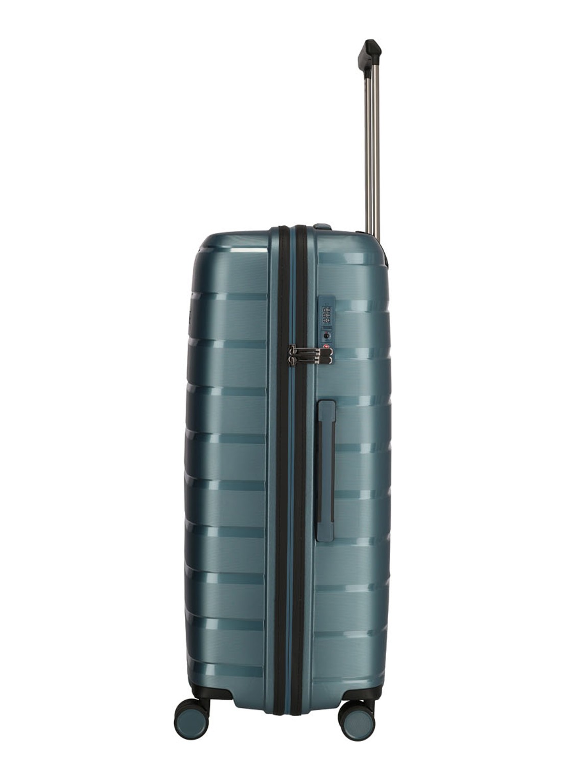 Travelite Air Base spinner 77 cm - detail 5 staalblauw