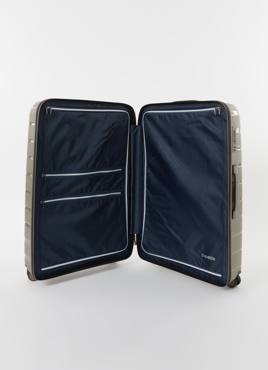 Travelite Air Base spinner 77 cm - detail 4 goud