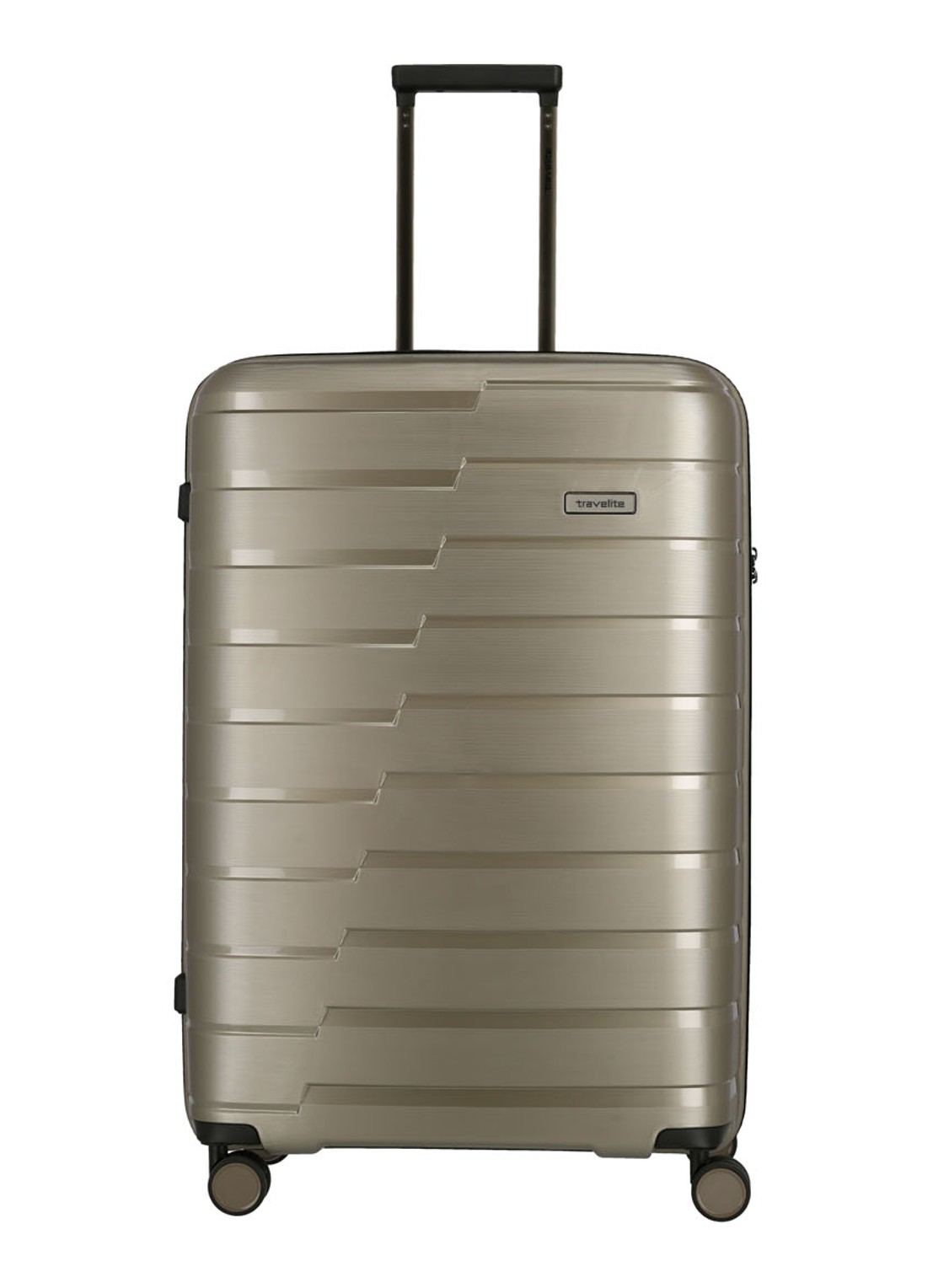 Travelite Air Base spinner 77 cm - voorkant goud
