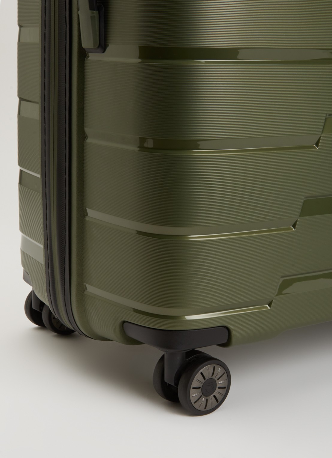 Travelite Air Base spinner 77 cm - detail 3 legergroen
