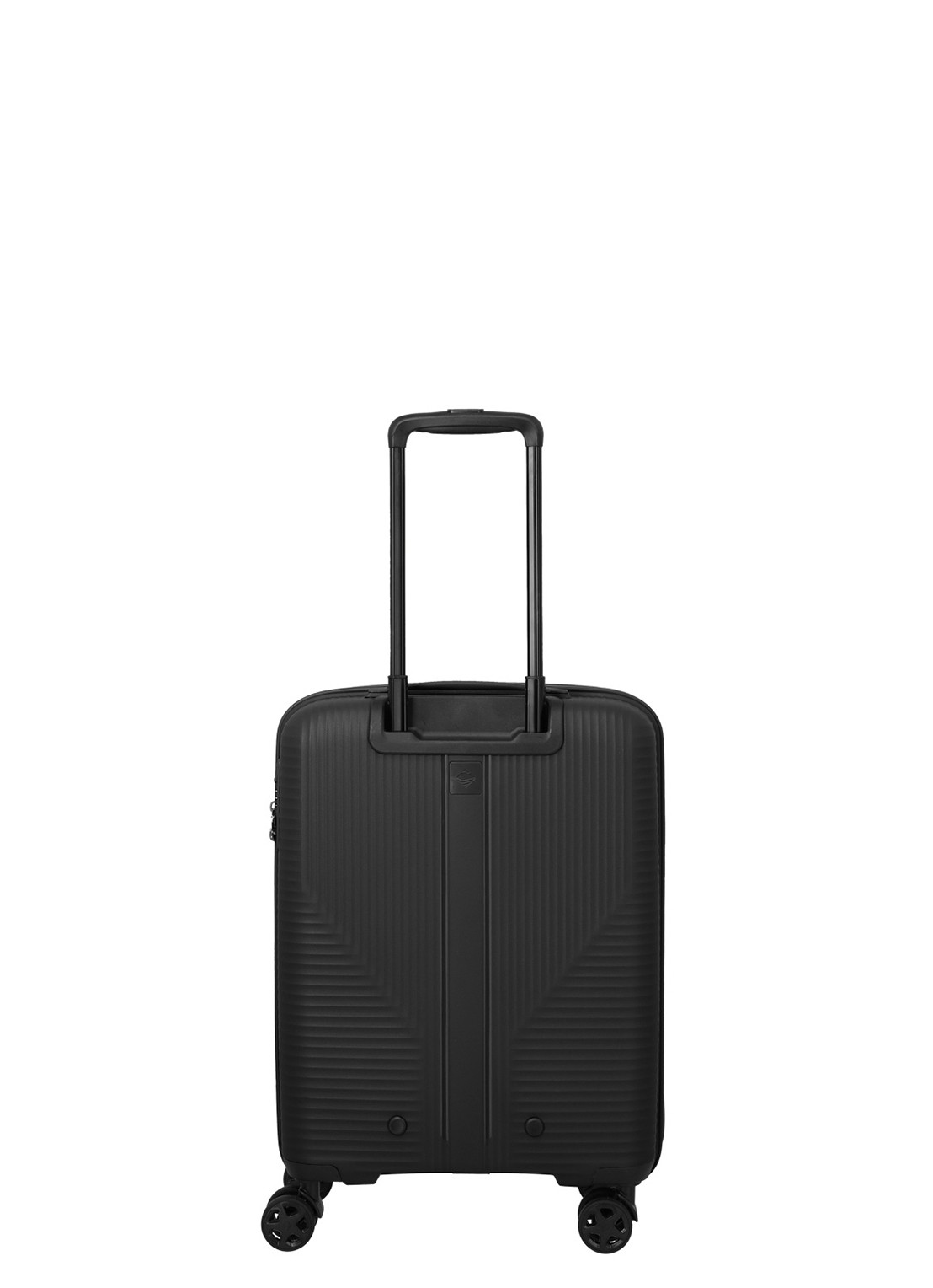 Travelite Air Stripe spinner 55 cm - achterkant zwart