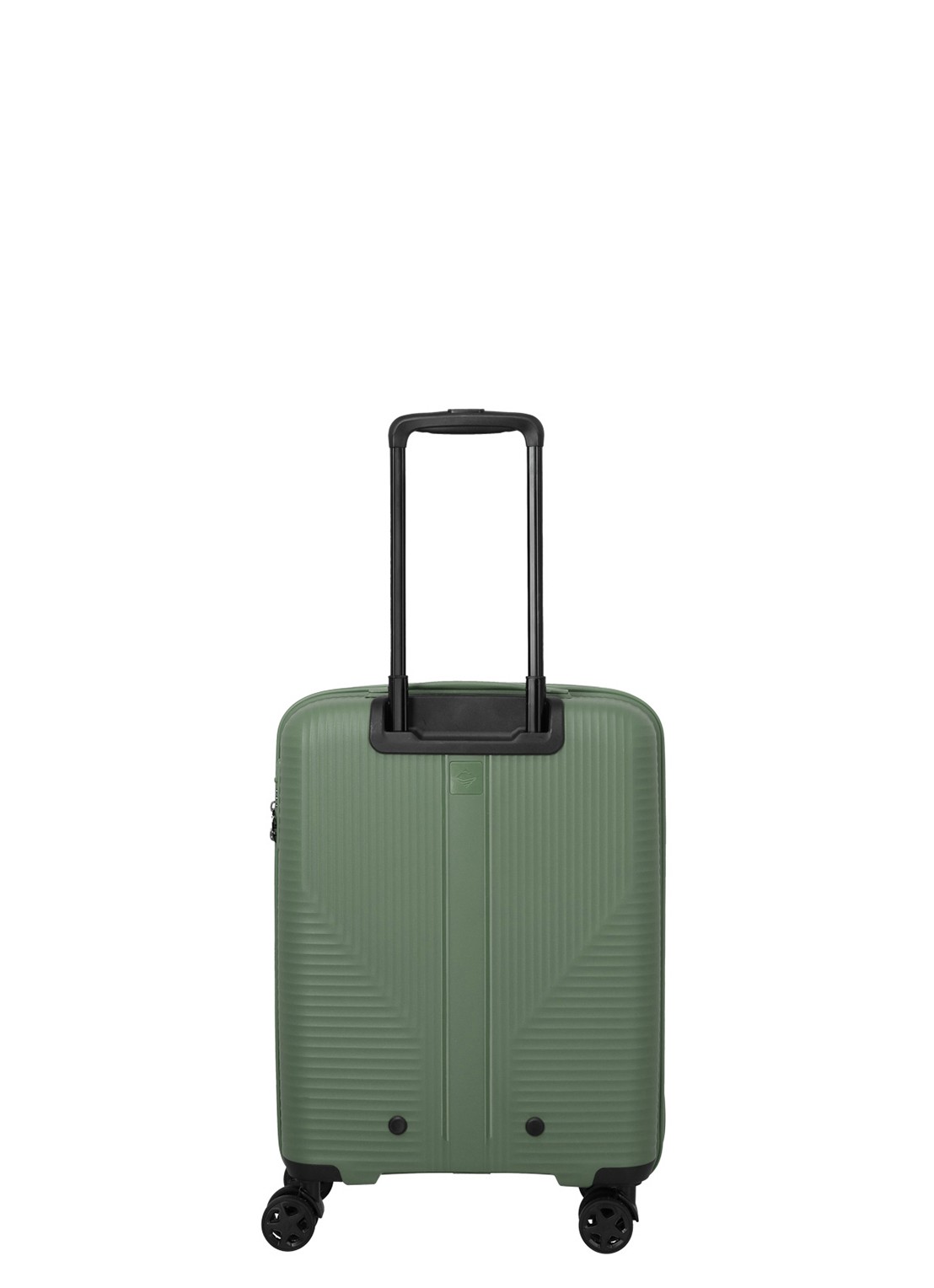 Travelite Air Stripe spinner 55 cm - achterkant 3 groen