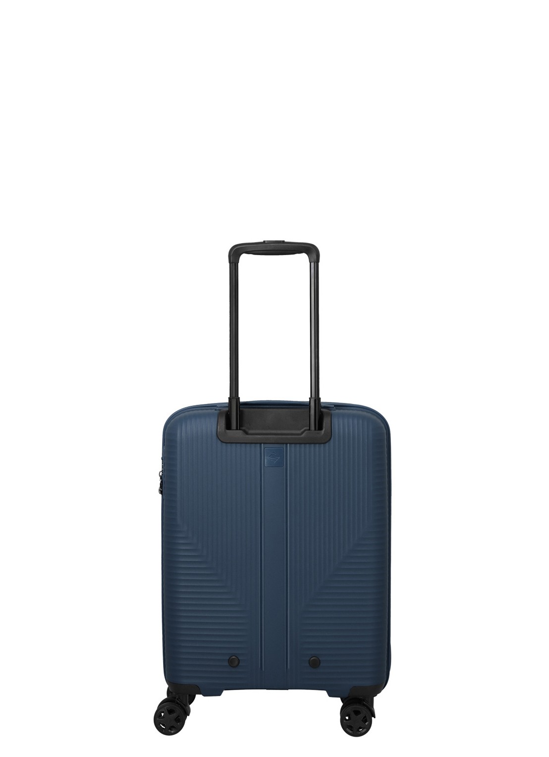 Travelite Air Stripe spinner 55 cm - achterkant 3 donkerblauw