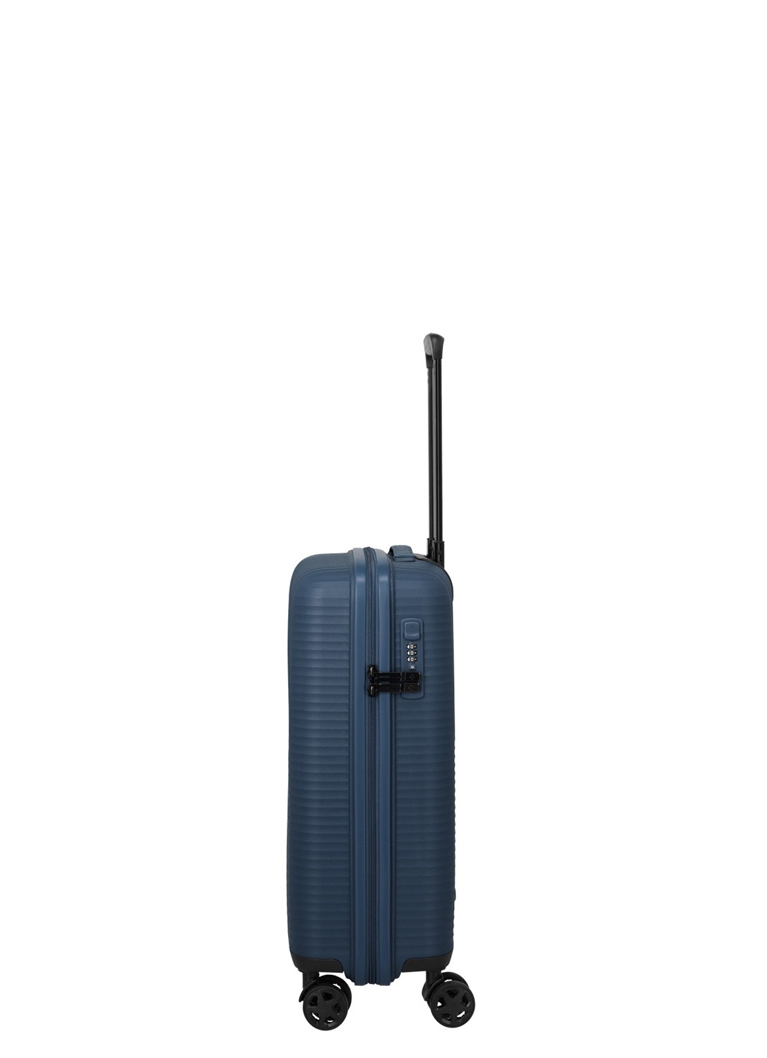 Travelite Air Stripe spinner 55 cm - detail 6 donkerblauw
