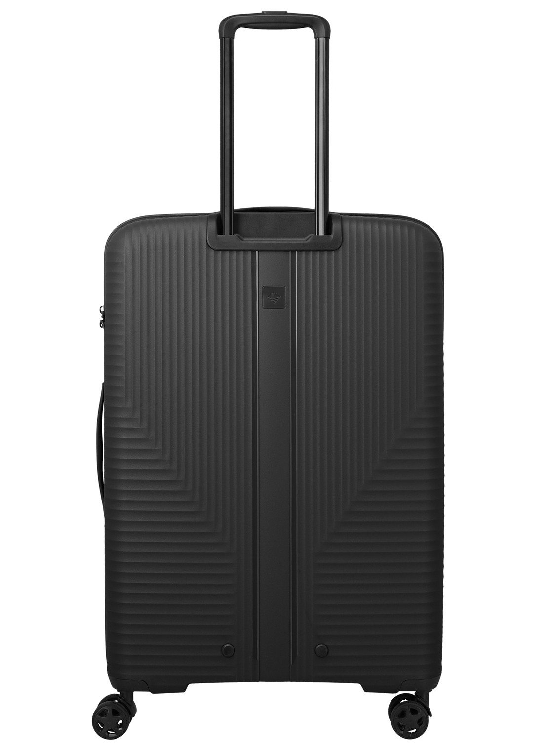 Travelite Air Stripe spinner 77 cm - achterkant 3 zwart