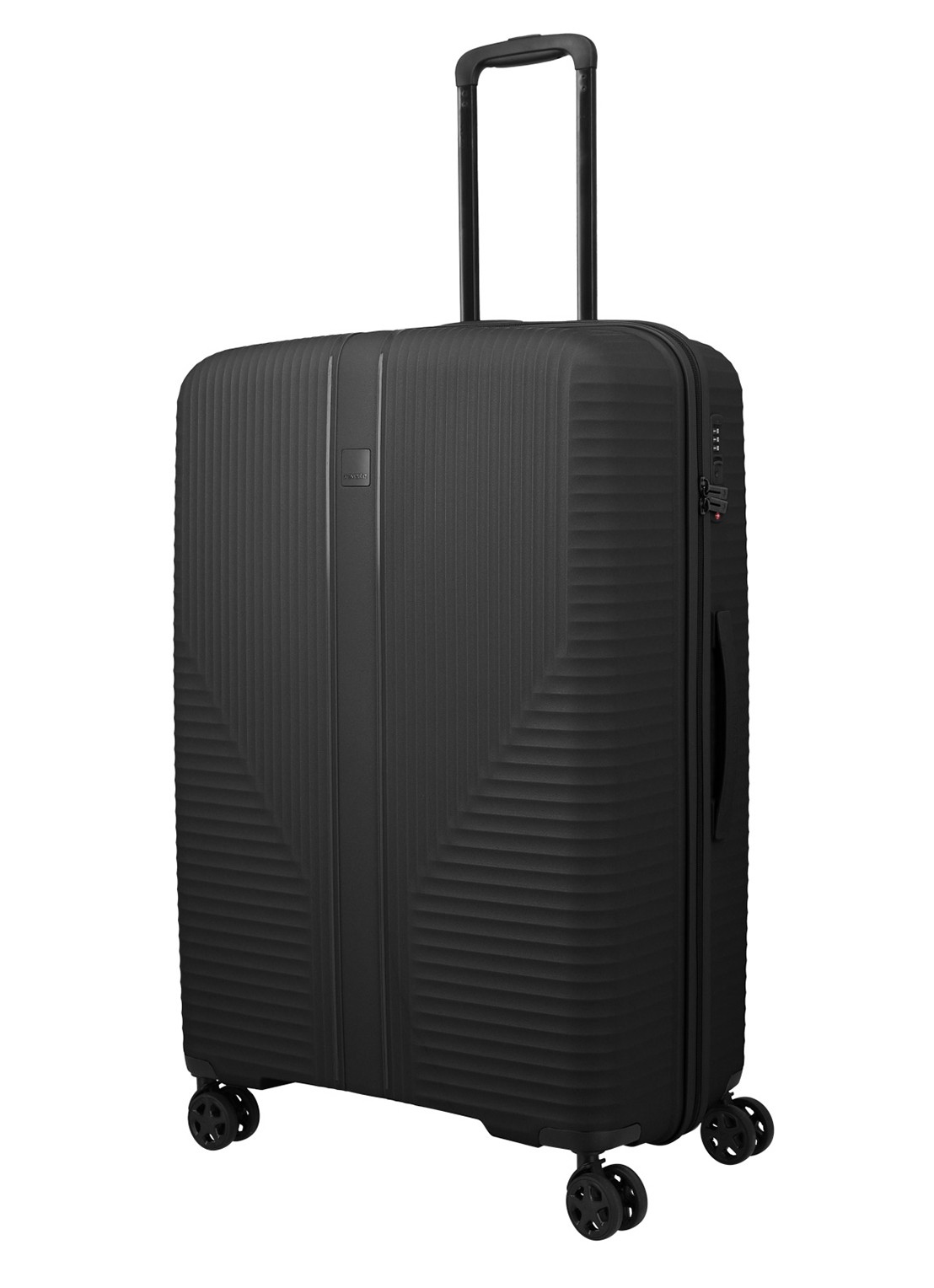 Travelite Air Stripe spinner 77 cm - detail 4 zwart