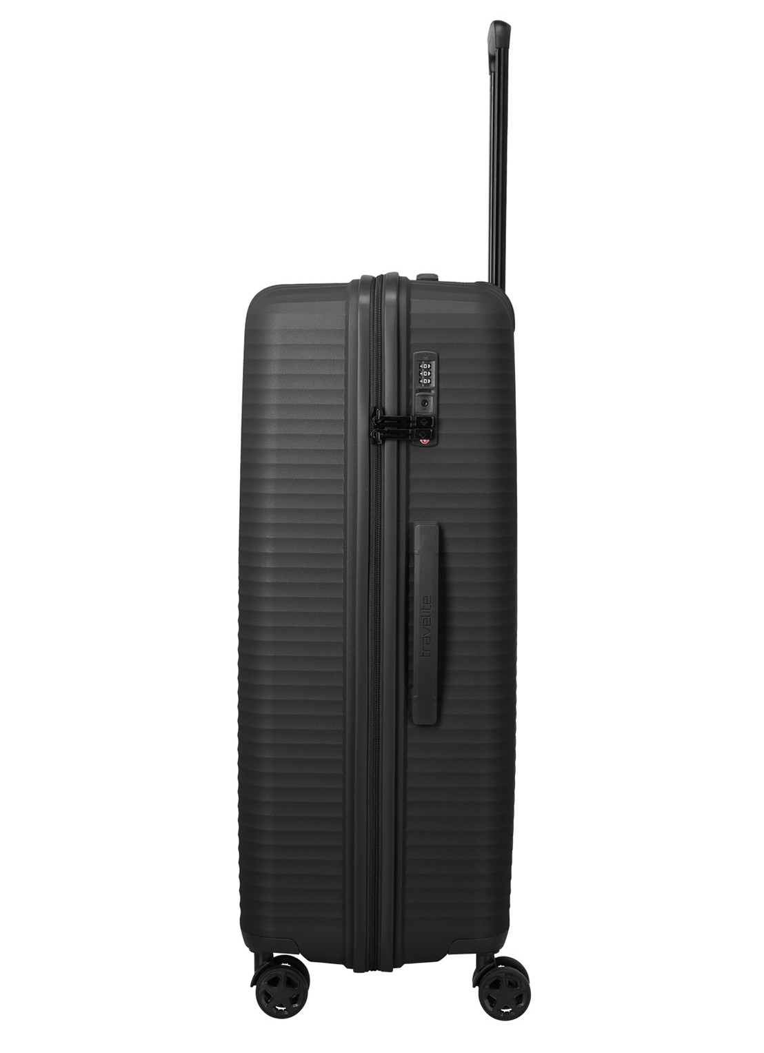 Travelite Air Stripe spinner 77 cm - detail 7 zwart