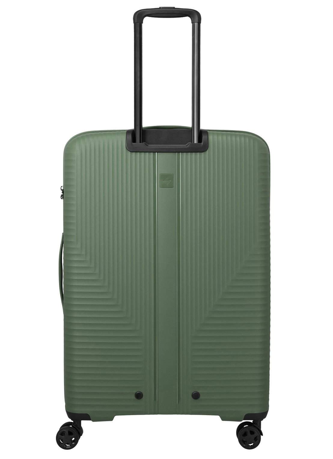 Travelite Air Stripe spinner 77 cm - achterkant 7 groen