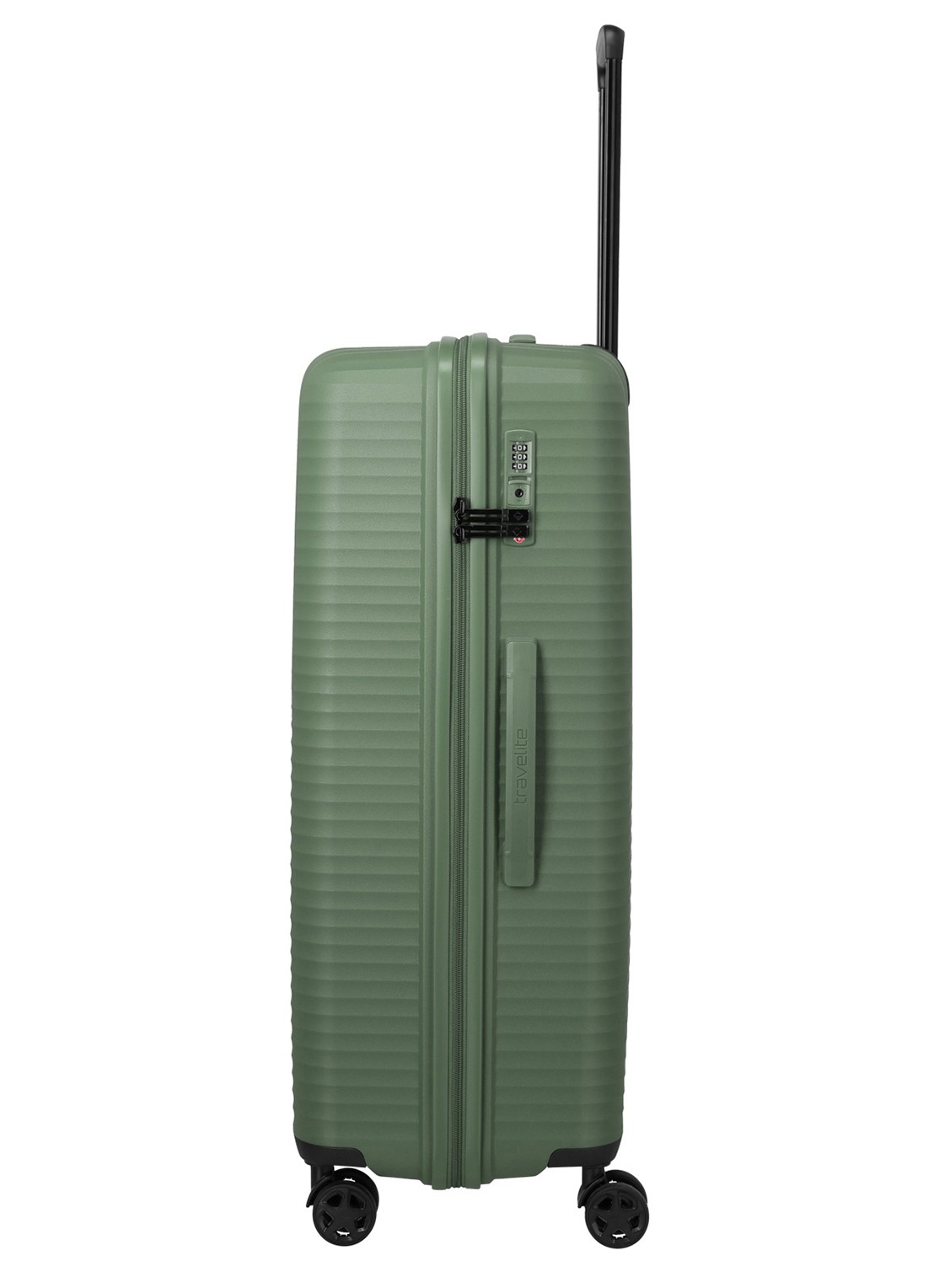 Travelite Air Stripe spinner 77 cm - detail 6 groen