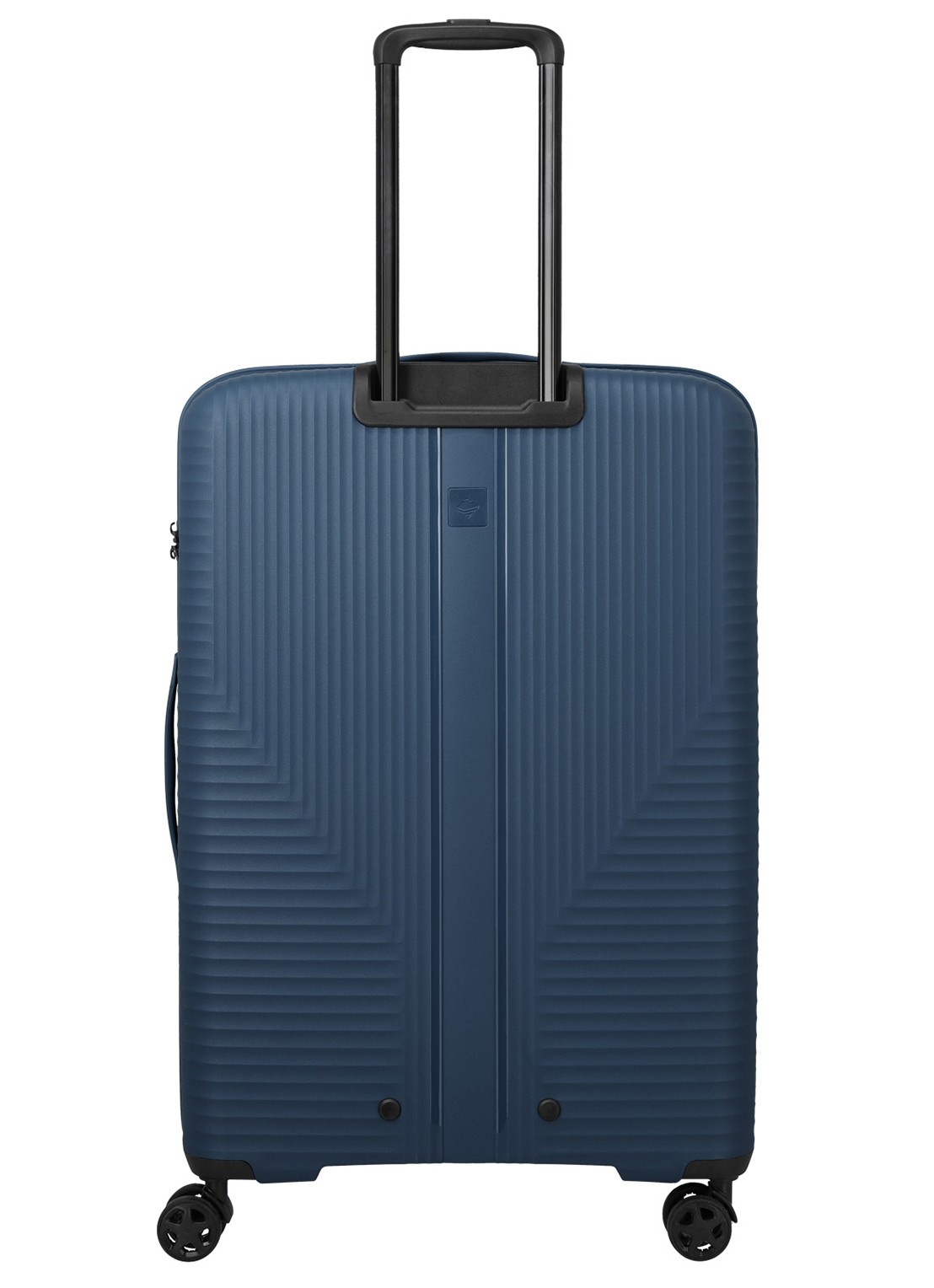 Travelite Air Stripe spinner 77 cm - achterkant 5 donkerblauw