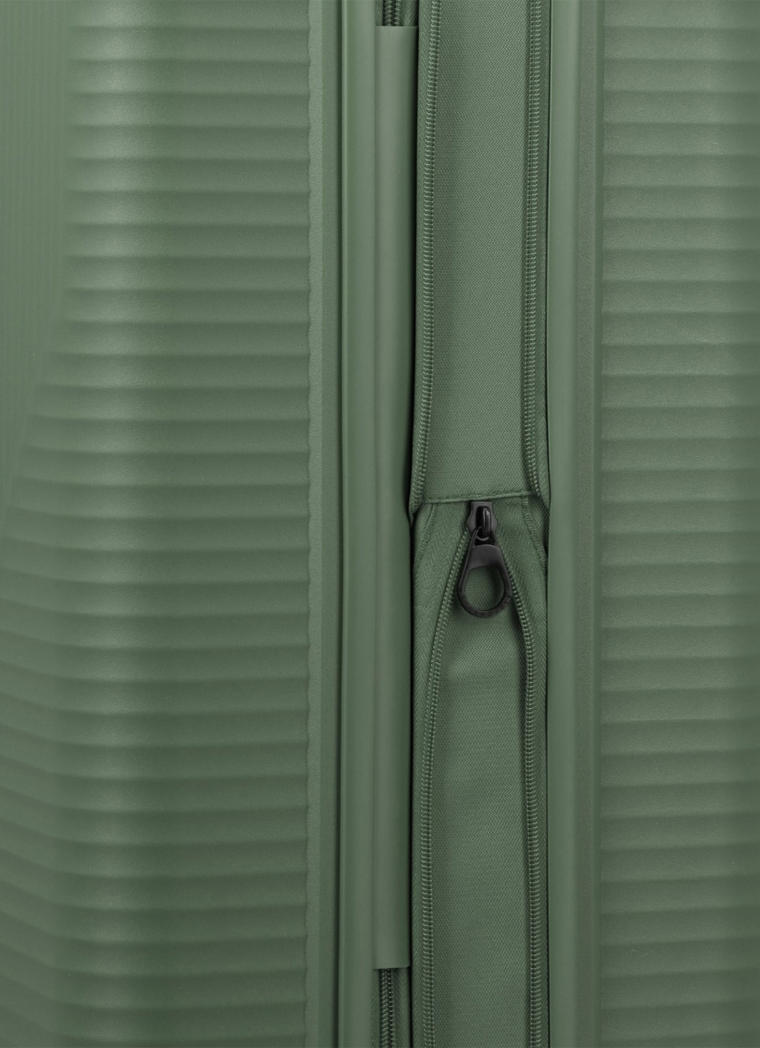 Travelite Air Stripe vergrootbare spinner 66 cm - detail 5 groen
