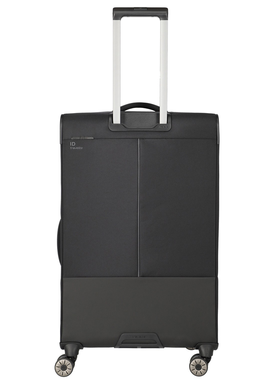 Travelite Crosslite 5.0 L vergrootbare spinner 77 cm - achterkant 4 zwart