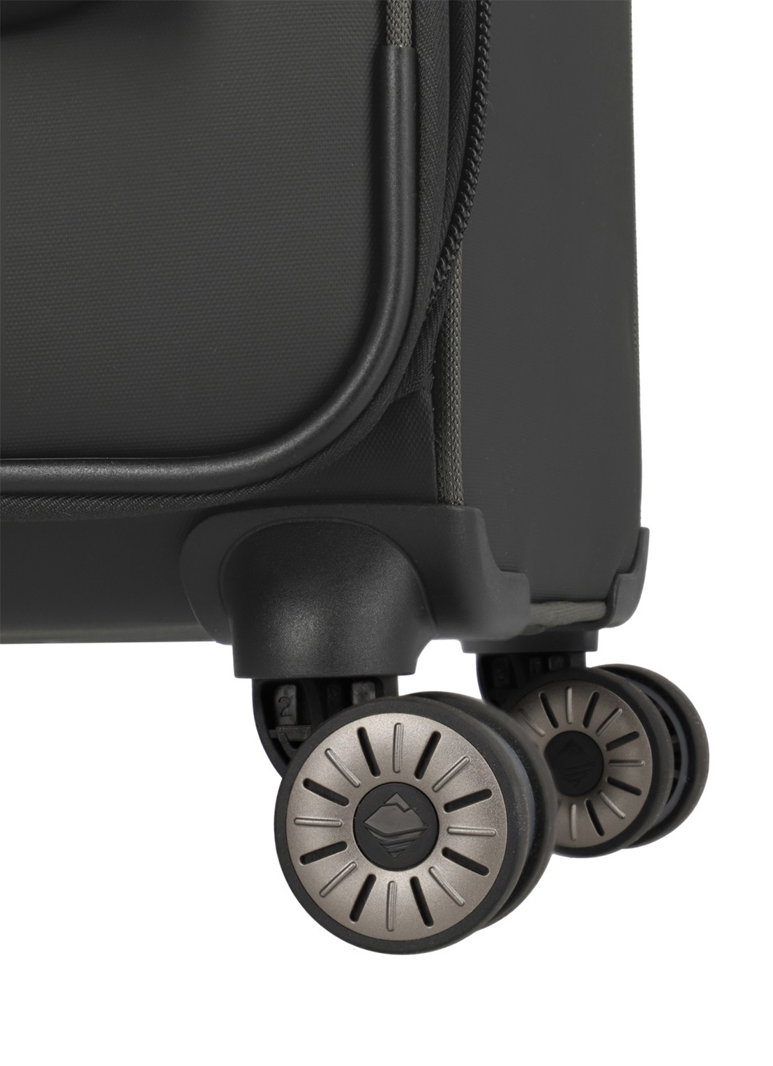 Travelite Crosslite 5.0 L vergrootbare spinner 77 cm - detail olijfgroen