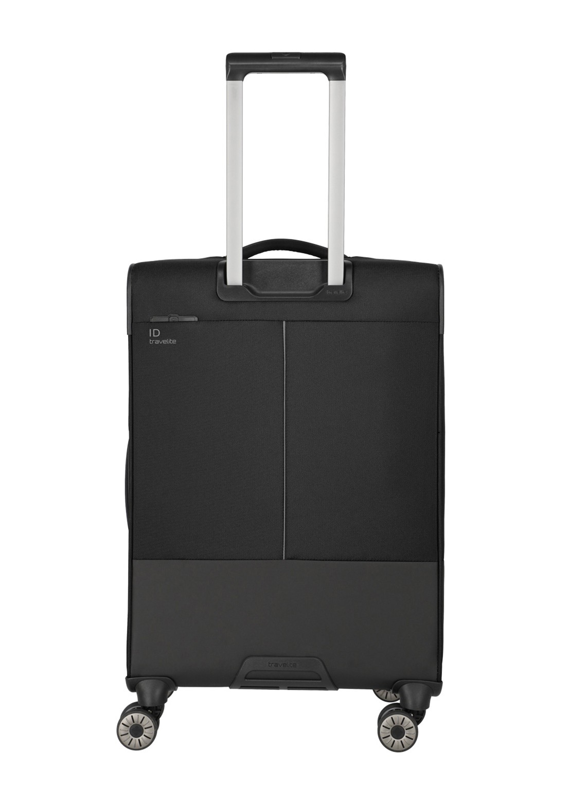 Travelite Crosslite 5.0 M vergrootbare spinner 66 cm - achterkant zwart