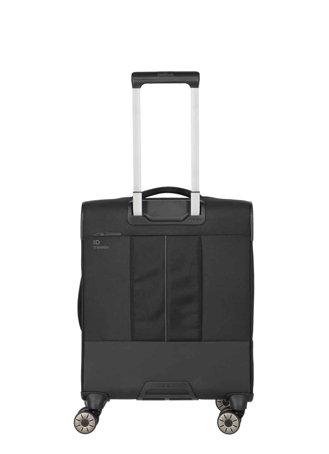 Travelite Crosslite 5.0 S spinner 55 cm - achterkant zwart