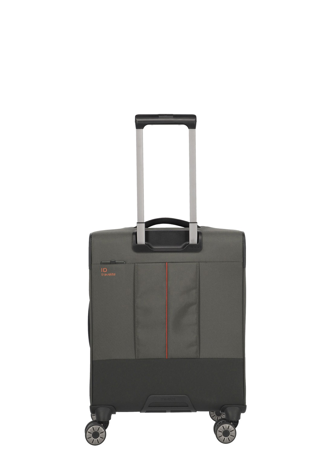 Travelite Crosslite 5.0 S spinner 55 cm - achterkant olijfgroen
