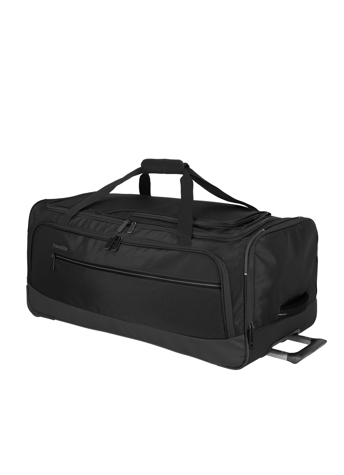 Travelite Crosslite L weekendtas 79 cm - voorkant 3 zwart