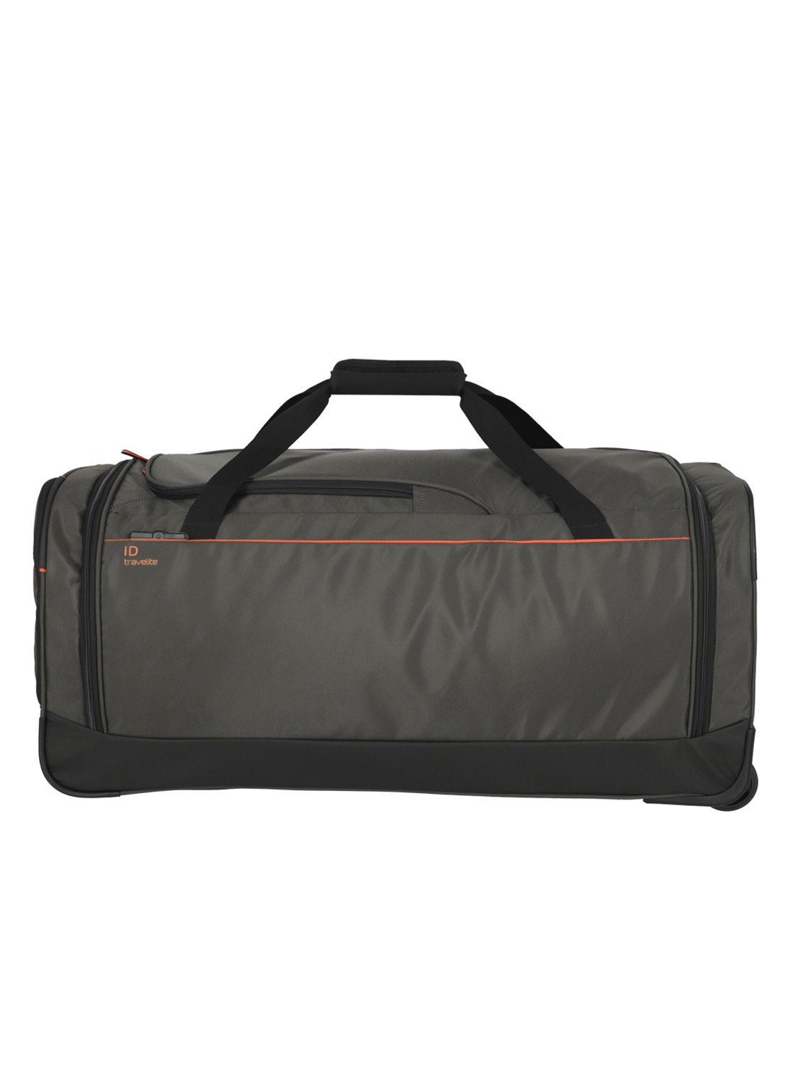 Travelite Crosslite L weekendtas 79 cm - achterkant 3 olijfgroen
