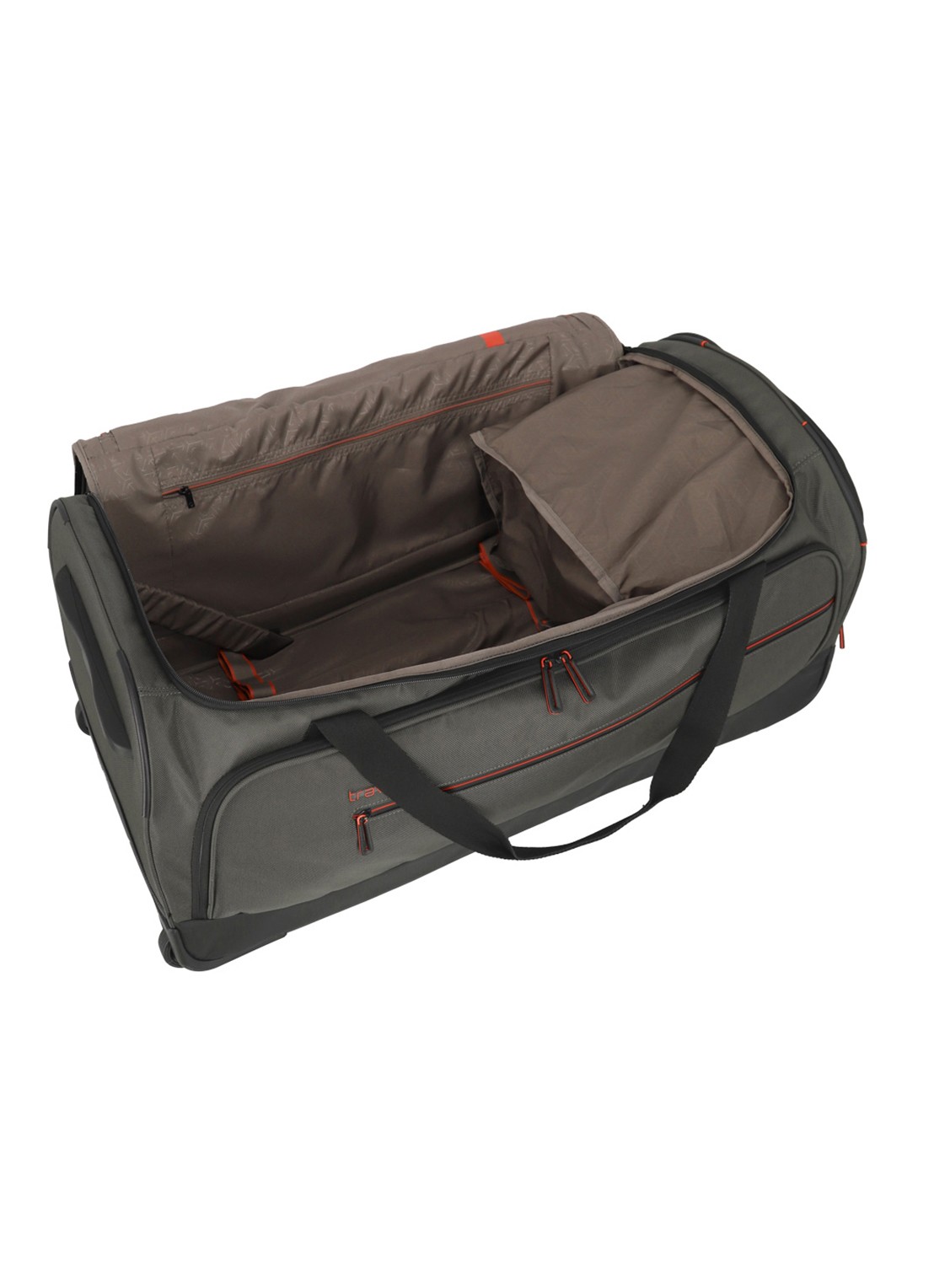 Travelite Crosslite L weekendtas 79 cm - detail 4 olijfgroen