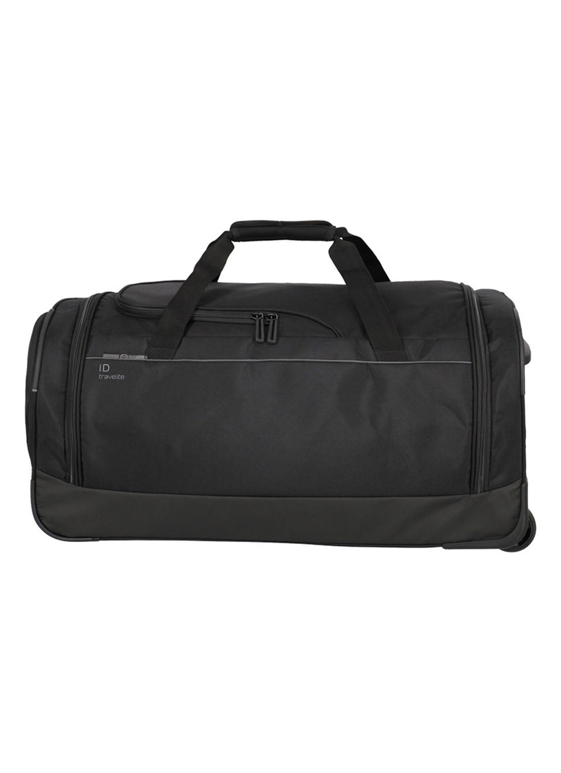 Travelite Crosslite M weekendtas  - achterkant zwart