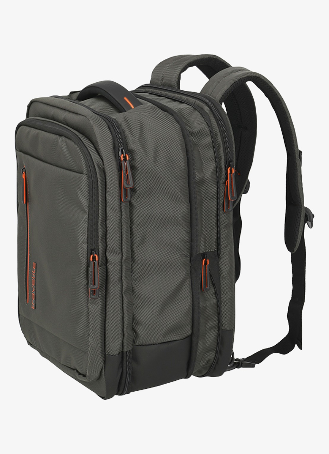 Travelite Crosslite underseater rugzak met 15 inch laptopvak - detail 6 groen