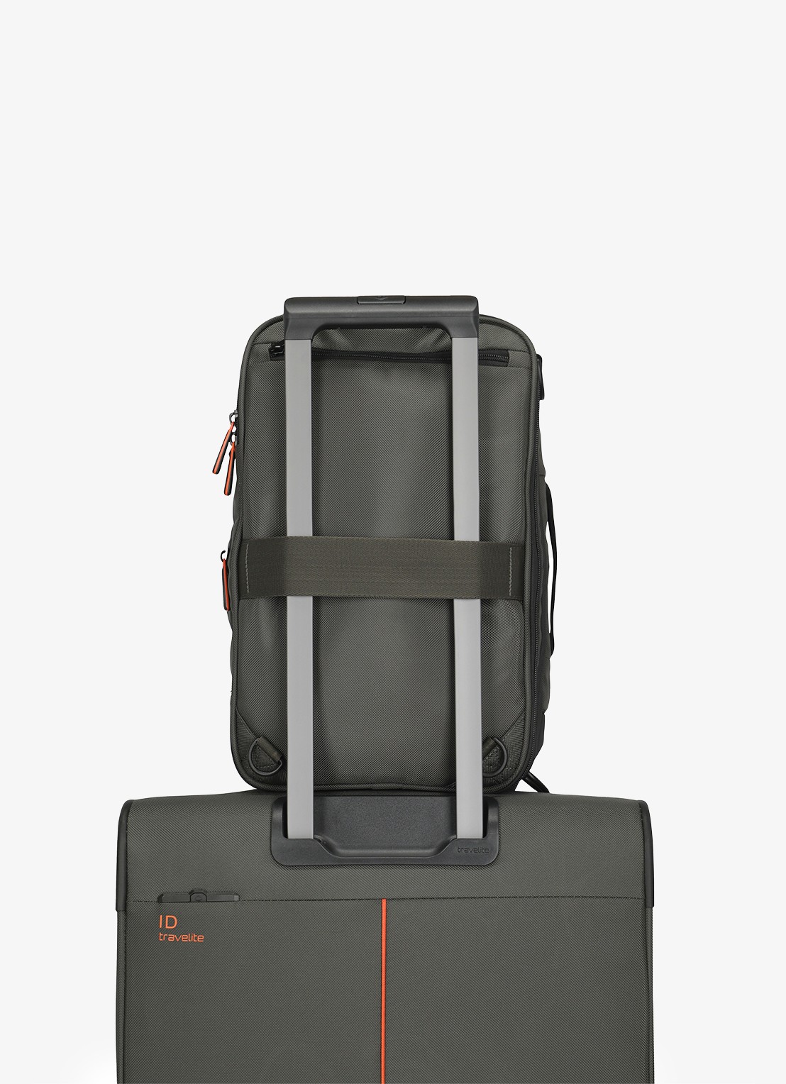 Travelite Crosslite underseater rugzak met 15 inch laptopvak - detail 8 groen
