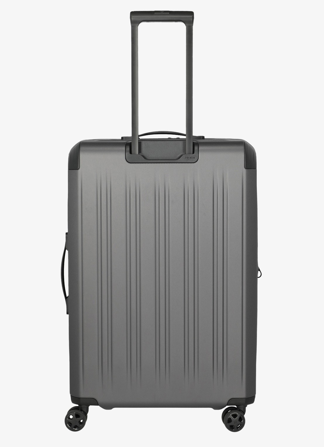 Travelite Dynamiic L vergrootbare spinner 76 cm - achterkant 2 grijs