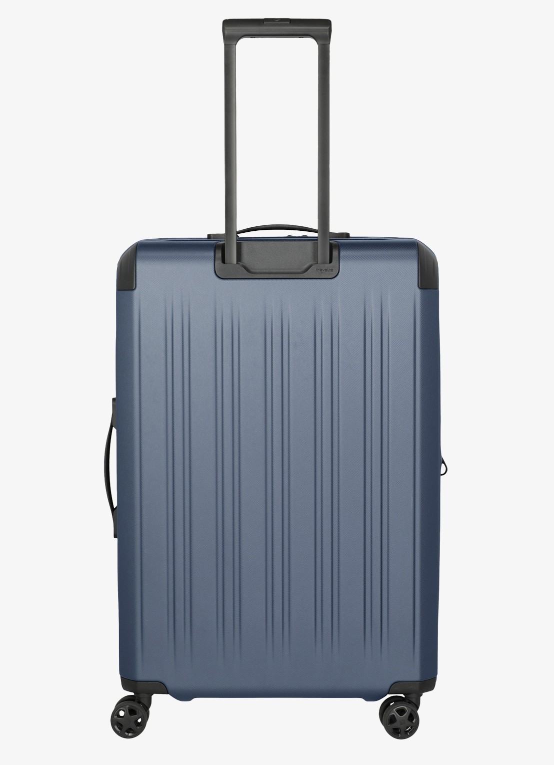 Travelite Dynamiic L vergrootbare spinner 76 cm - achterkant groen