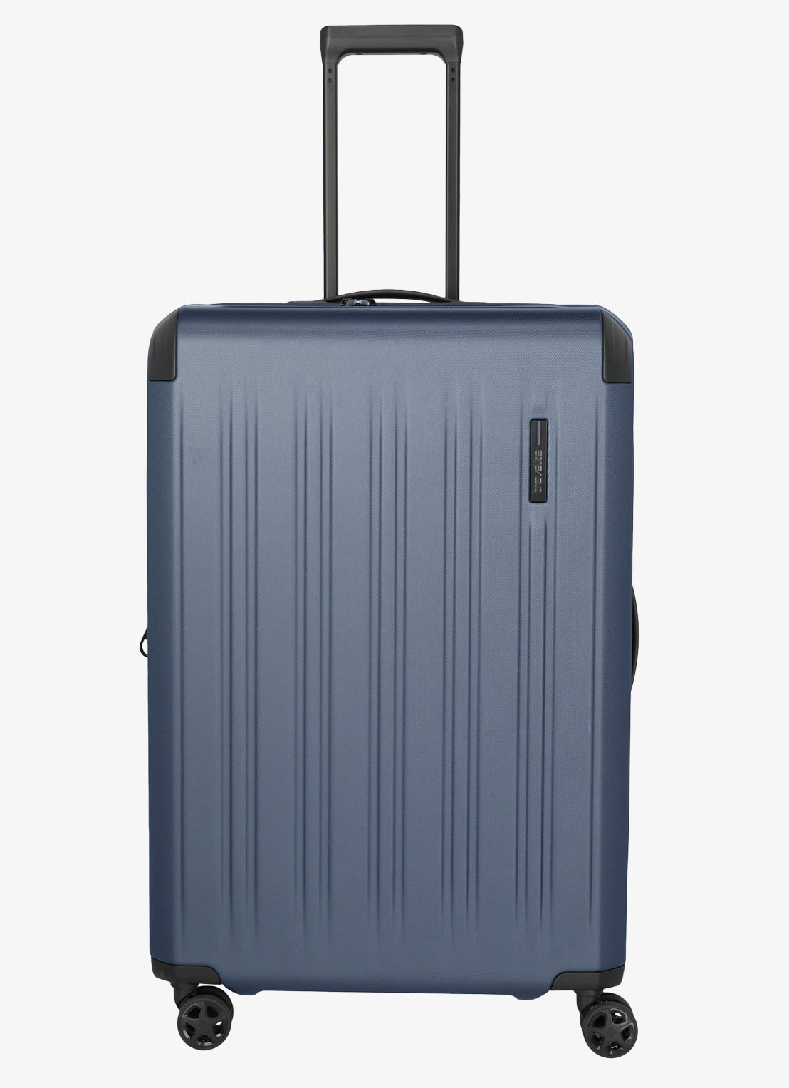 Travelite Dynamiic L vergrootbare spinner 76 cm - voorkant 2 groen