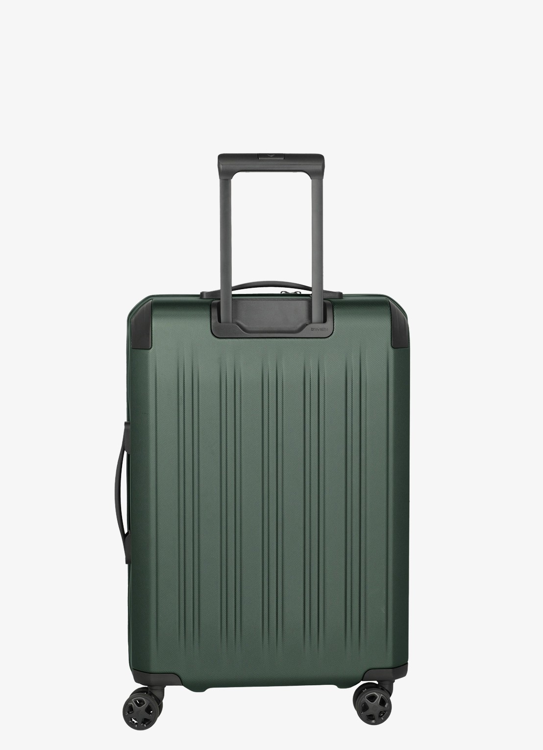 Travelite Dynamiic M vergrootbare spinner 66 cm - achterkant 3 groen