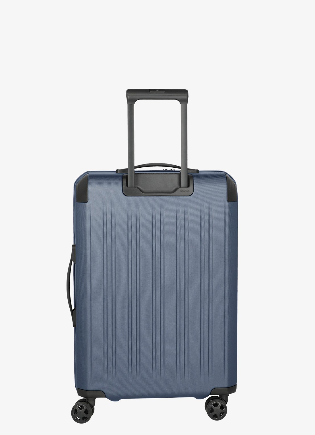 Travelite Dynamiic M vergrootbare spinner 66 cm - achterkant 3 donkerblauw