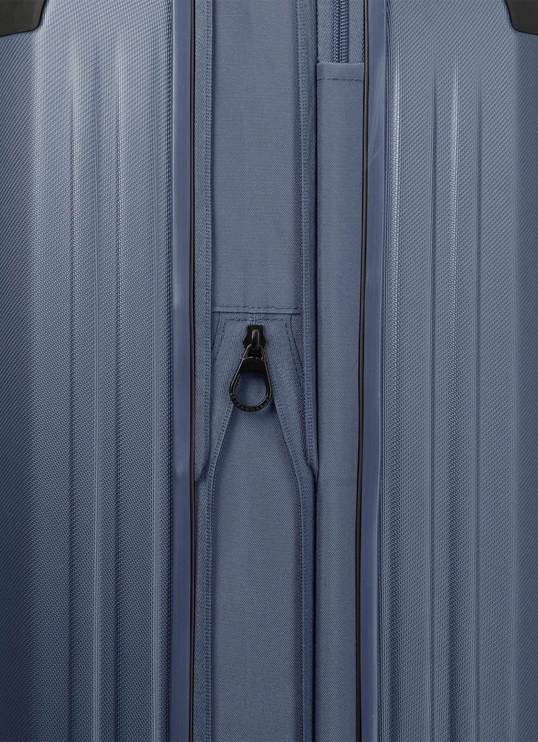 Travelite Dynamiic M vergrootbare spinner 66 cm - detail donkerblauw