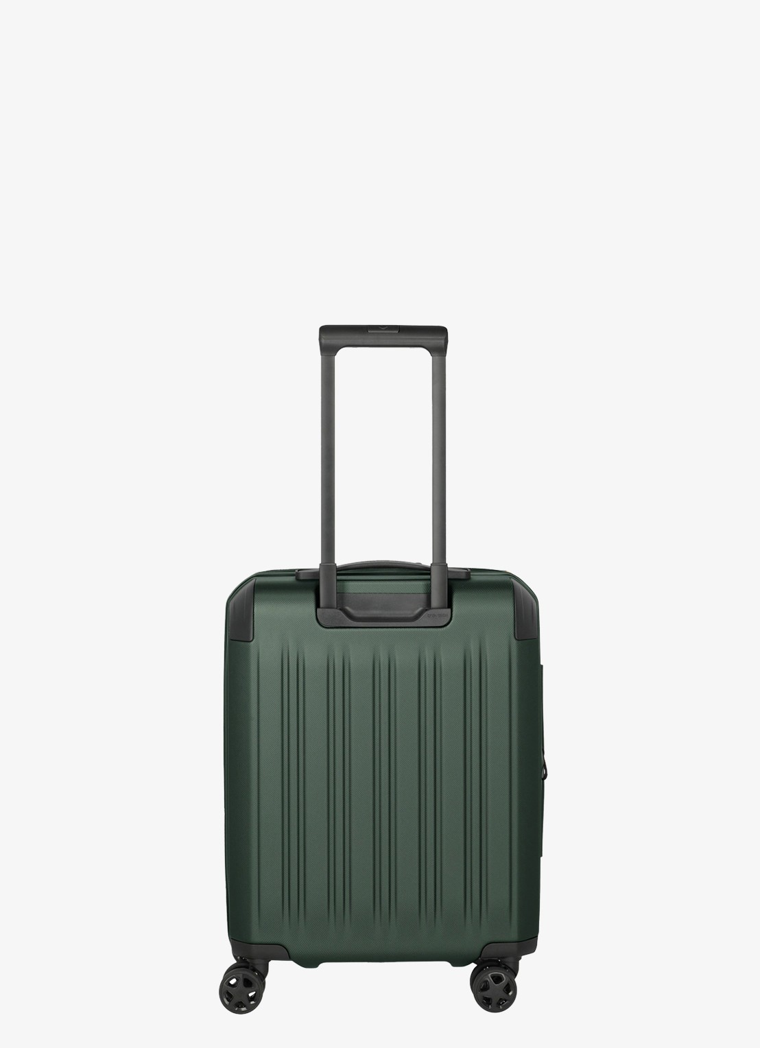 Travelite Dynamiic S vergrootbare spinner 55 cm - achterkant 3 groen