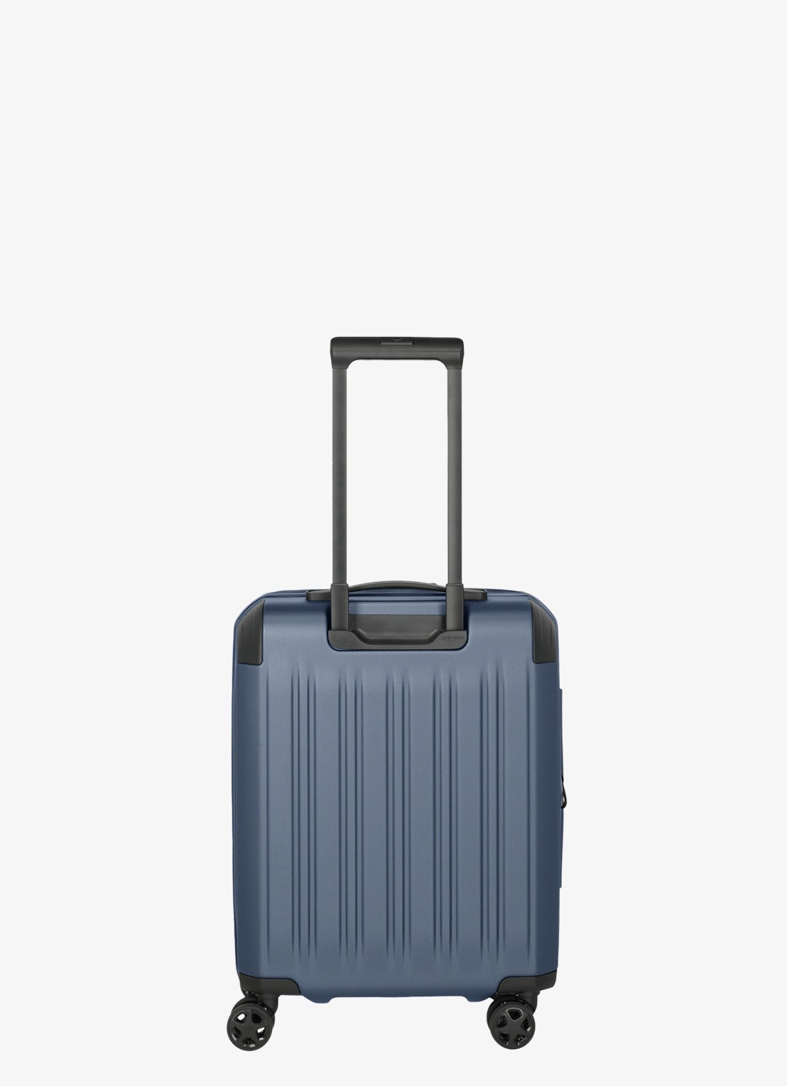 Travelite Dynamiic S vergrootbare spinner 55 cm - achterkant 3 donkerblauw