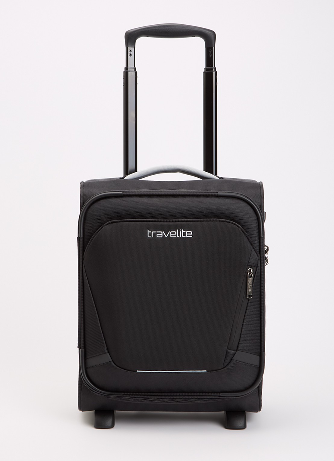 Travelite Jetpack Easy 2 Cabin trolley 40 cm - voorkant 7 zwart