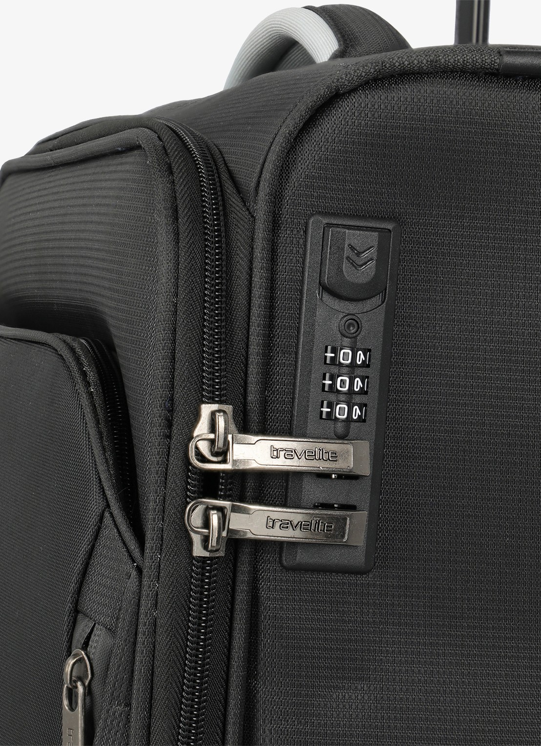 Travelite Jetpack Slim 2 Cabin trolley 55 cm - detail 7 zwart