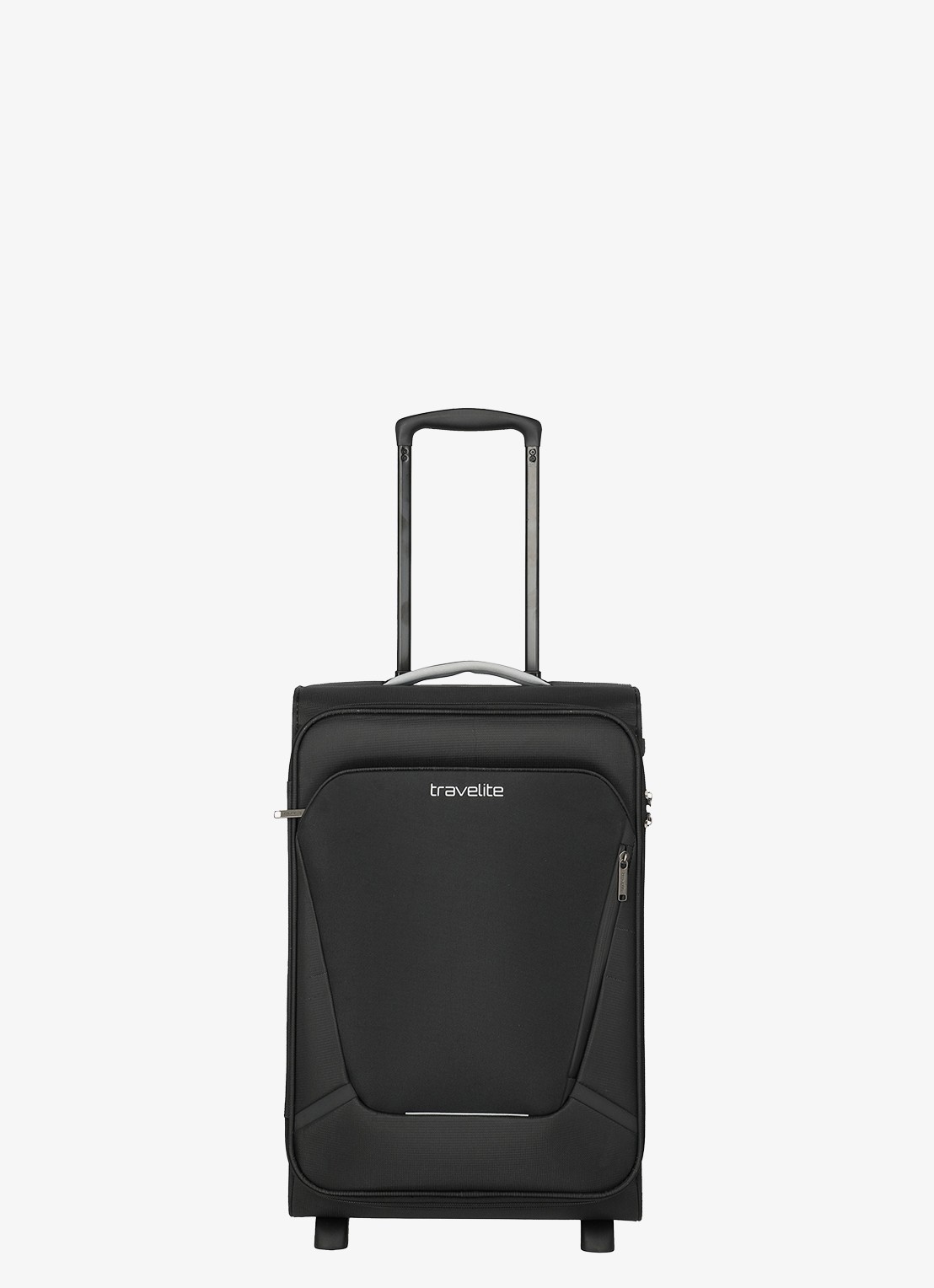 Travelite Jetpack Slim 2 Cabin trolley 55 cm - voorkant zwart