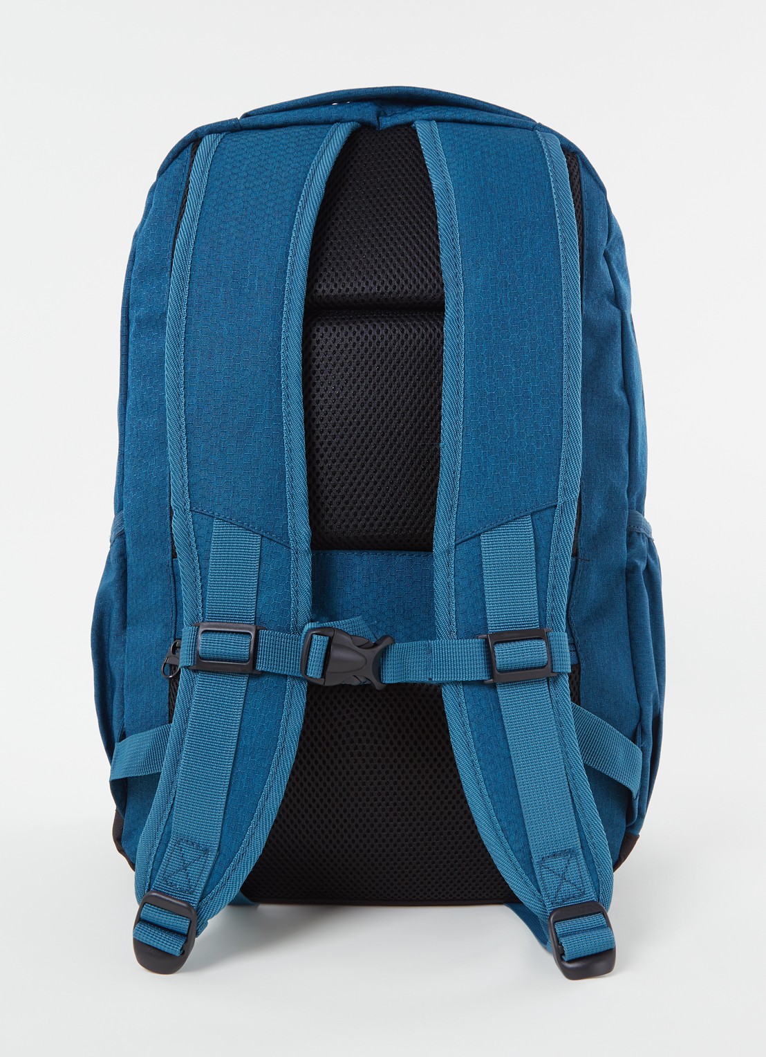 Travelite Kick Off L rugzak met 15,6 inch laptopvak - achterkant 3 petrolgroen