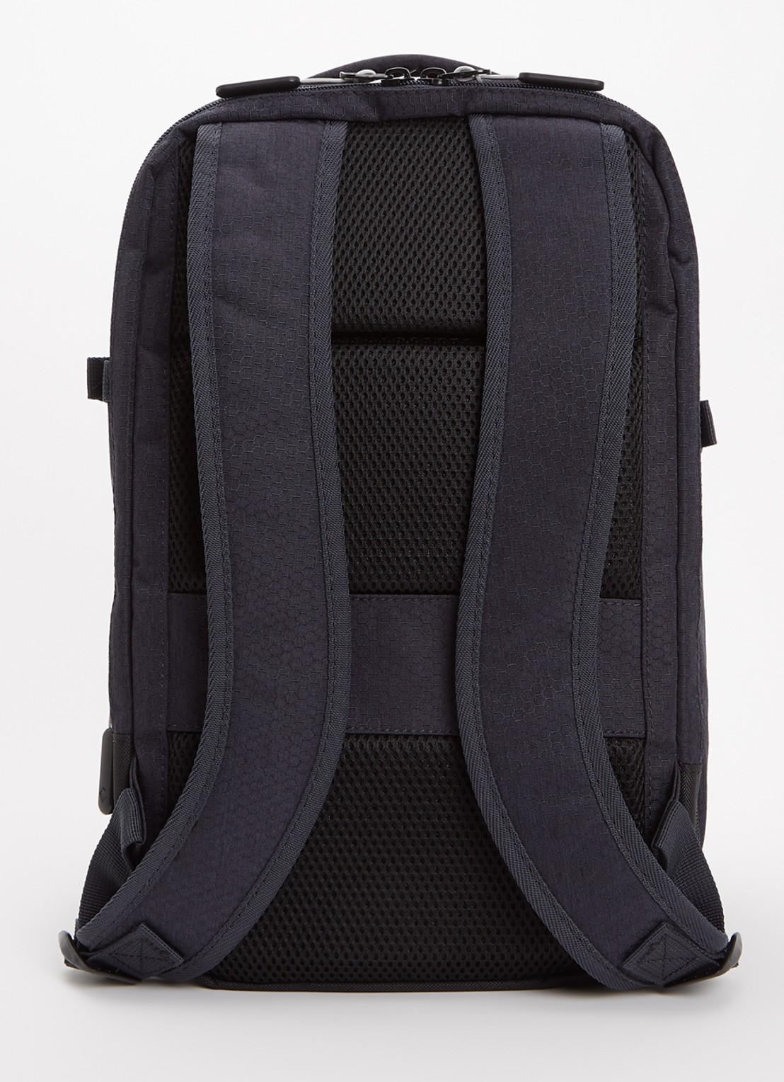 Travelite Kick Off rugzak met 13-inch laptopvak - achterkant 3 antraciet