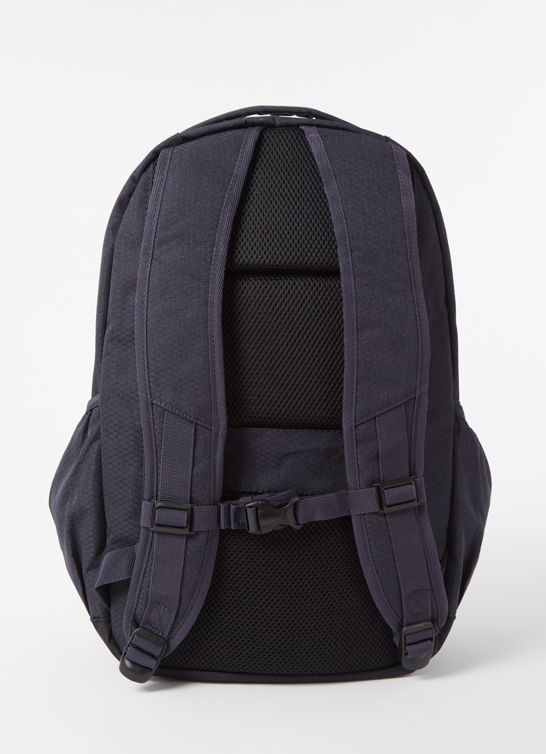 Travelite Kick Off rugzak met 15 inch laptopvak - achterkant donkerblauw