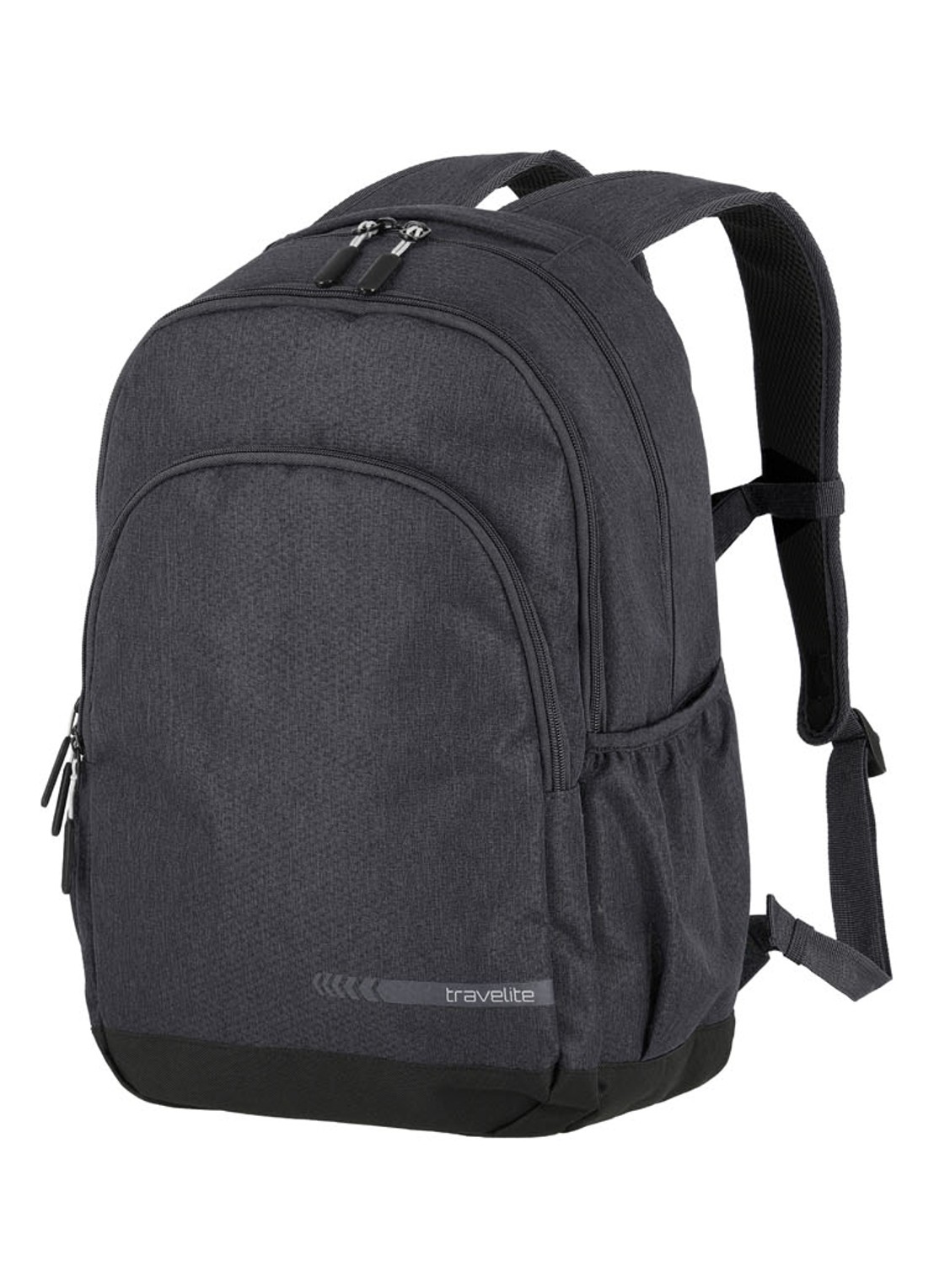 Travelite Kick Off rugzak met 15 inch laptopvak - detail 2 donkerblauw